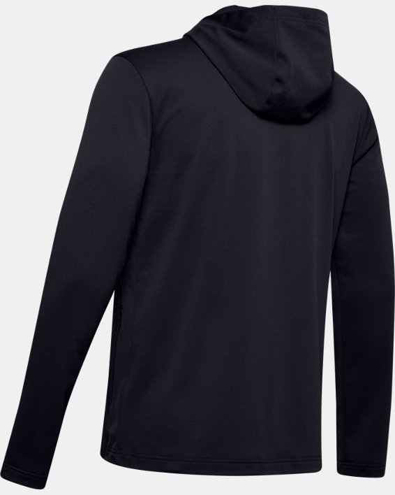 Men's UA Sprint Hybrid Jacket, Black, pdpMainDesktop image number 10